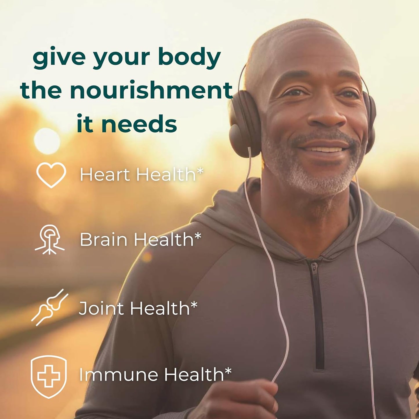 Plant-Based Algae Omega-3 Softgels, 90 Servings, EPA + DHA for Brain & Heart Support, No Fishy Aftertaste, Krill & Fish Oil Alternative