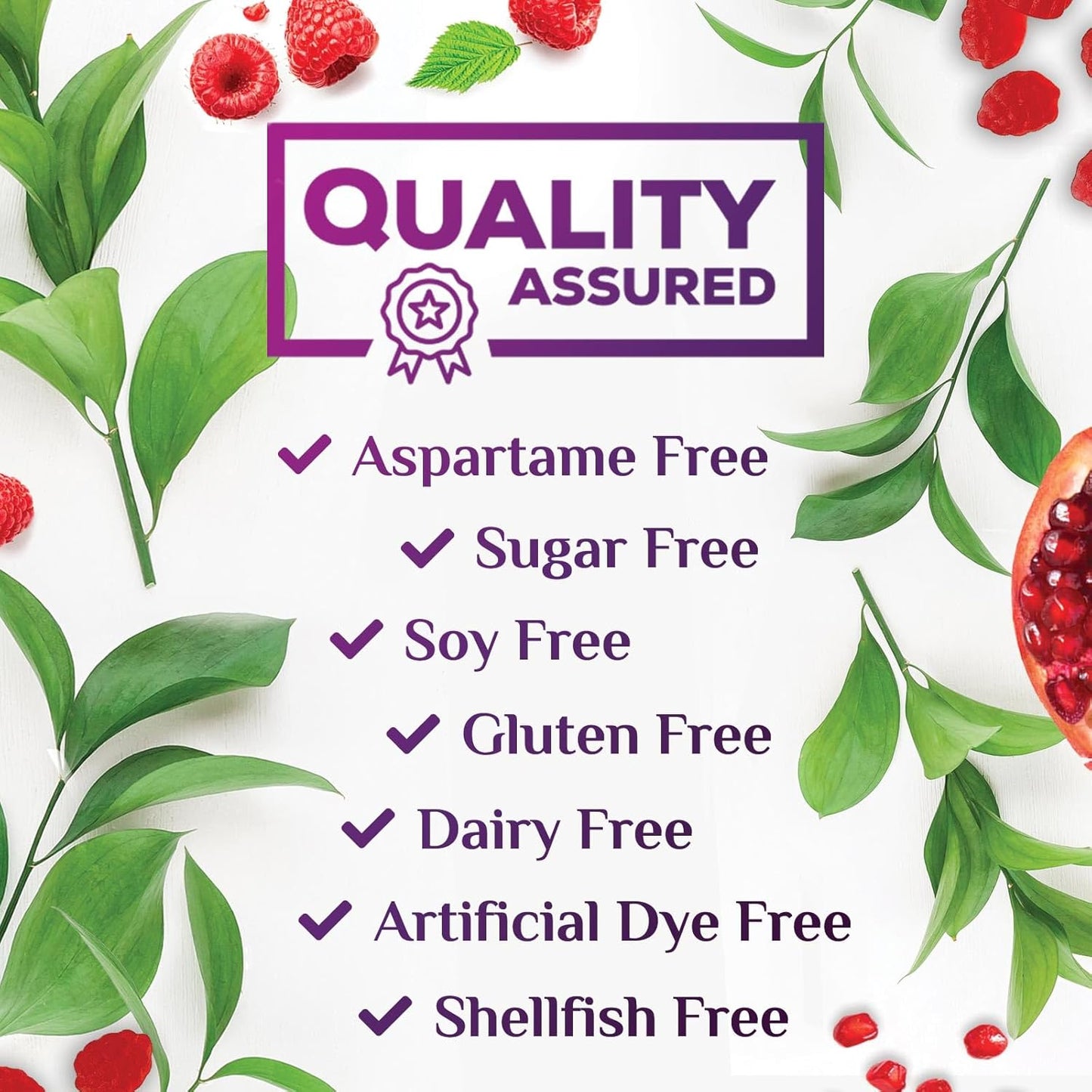 Plant-Based Berry Flavor Fiber Gummies for Adults - Sugar-Free Prebiotic Supplement for Digestive Health - 60 Gummies