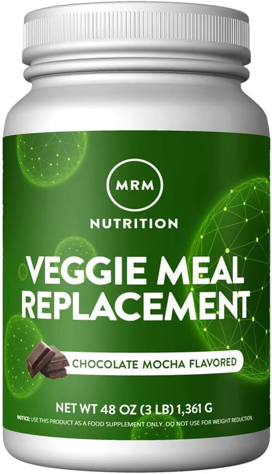 Plant-Based Chocolate Mocha Meal Replacement Protein with 22g Protein - 28 Servings - BoostGo Australia