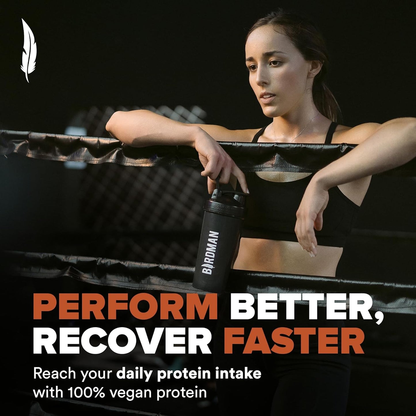 Plant Based Chocolate Protein Powder with 31g Protein, 5g Creatine, BCAA, Probiotics, and Electrolytes - Vegan Pre Workout Supplement for Muscle Growth, Low Carb, and Sugar Free - 28 Servings