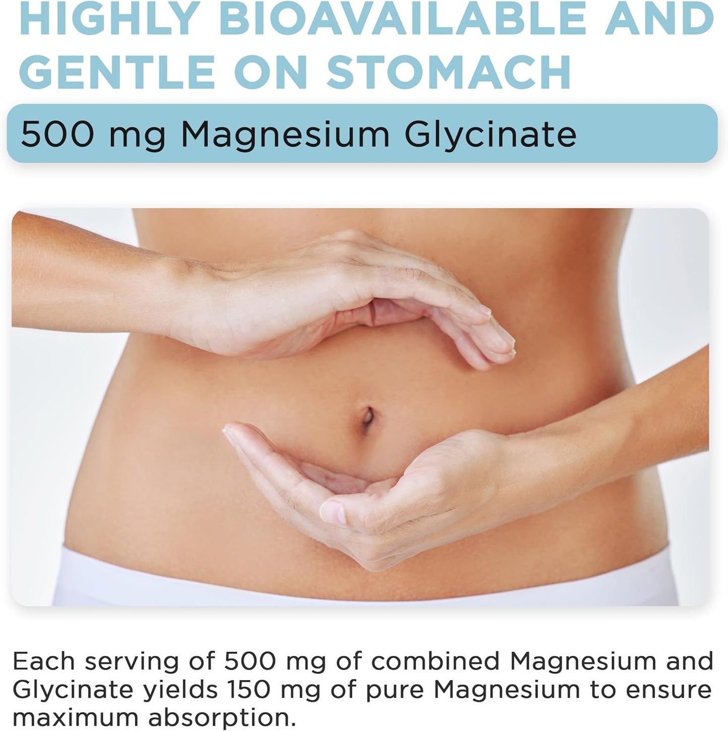 Plant-Based Collagen Support with Magnesium for Vegans - Capsules for Boosting Collagen Production