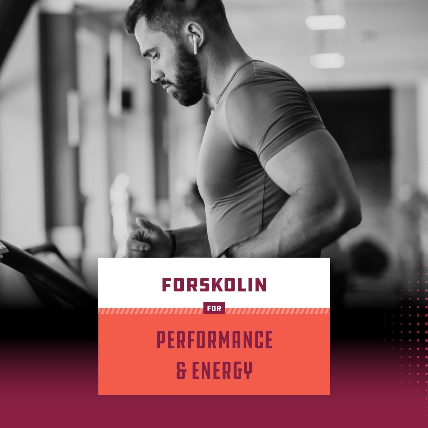 Plant-Based Energy Bundle: Pure Forskolin Extract & Horny Goat Weed Complex for Enhanced Stamina & Energy in Adults
