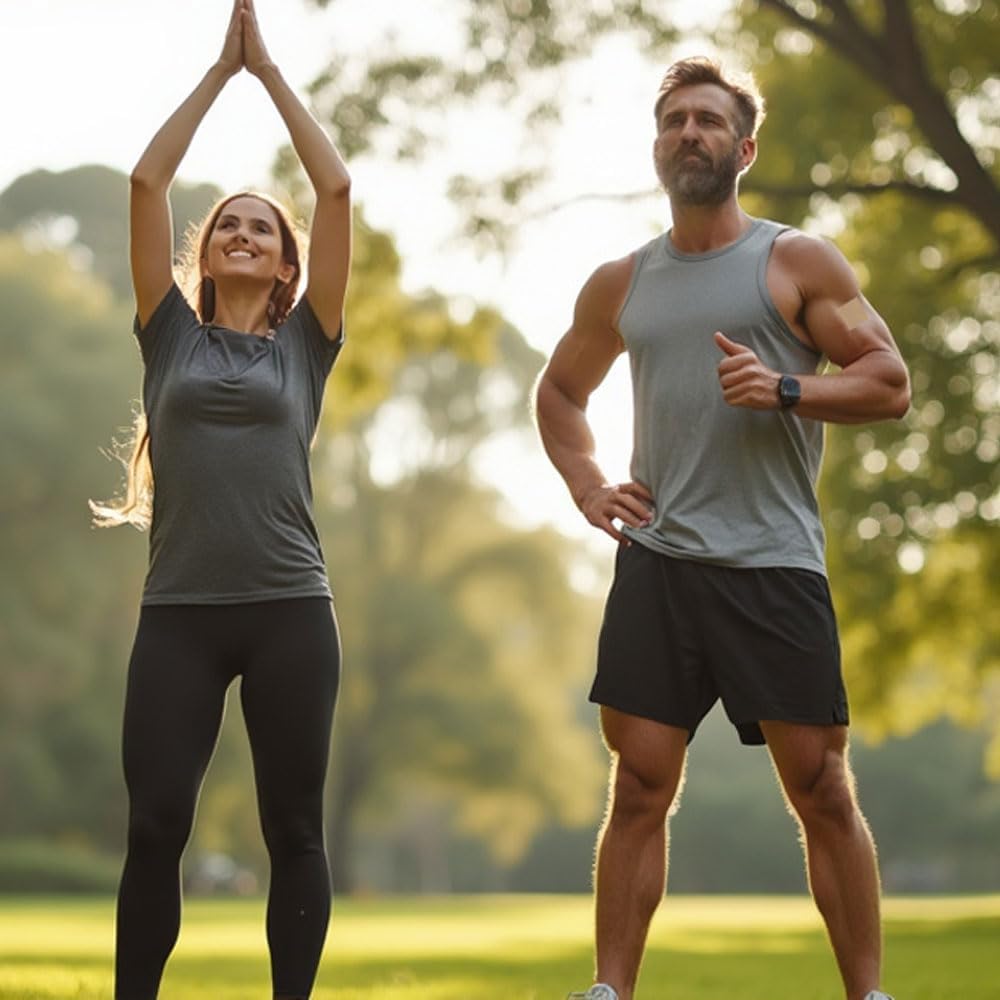 Plant-Based Energy Patches - 30 Pack | Boost Focus & Mood | Vitamin B Complex | Water-Resistant | Daily Wellness for Men & Women