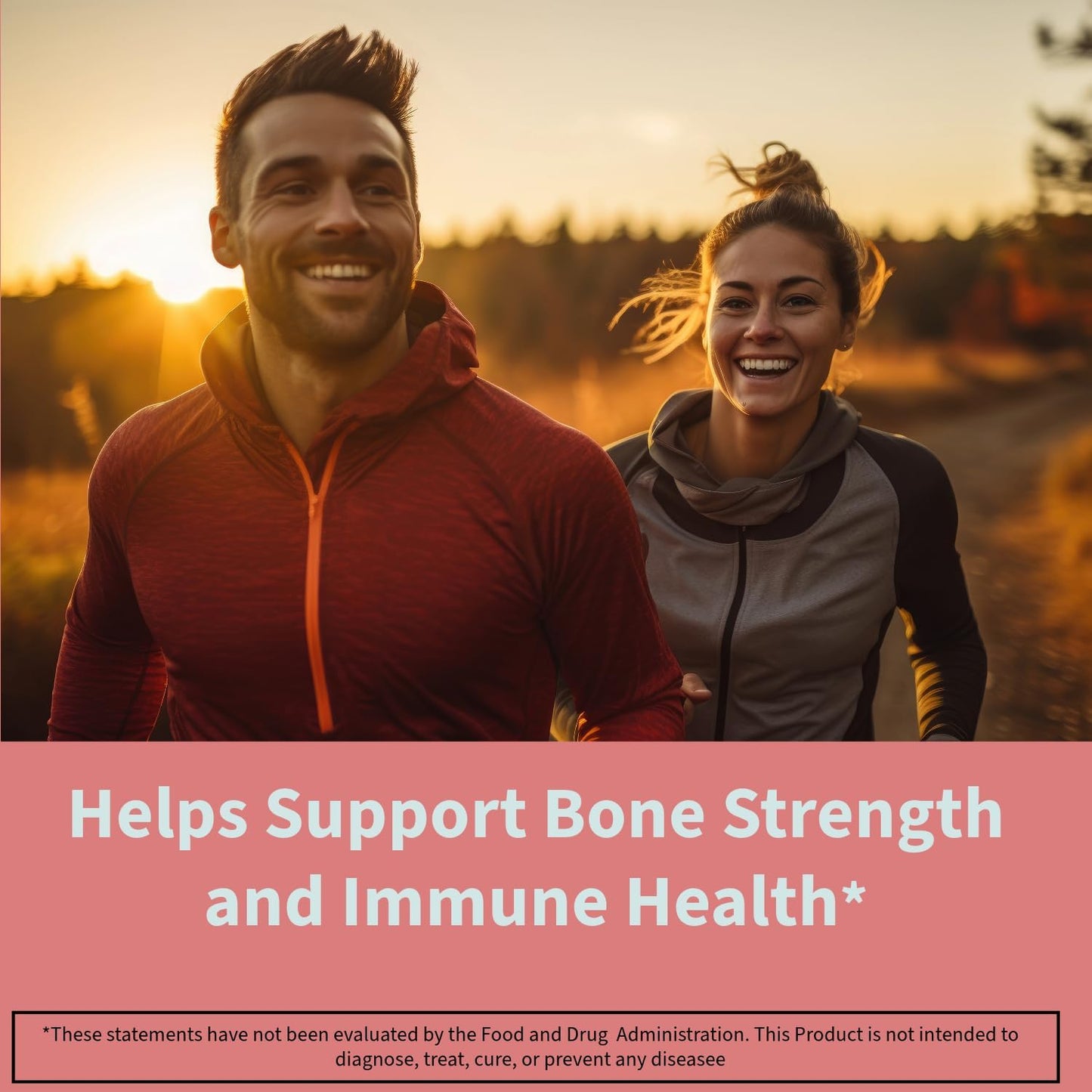 Plant-Based Extra Strength Vitamin D3 5000IU Gummies for Bone Health and Immunity - Gluten Free, No Artificial Flavors - Made in USA - 30 Count