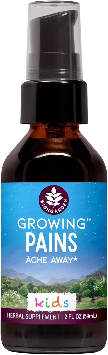 Plant-Based Herbal Supplement Soothes Kids' Growing Pains - 2oz - BoostGo Australia