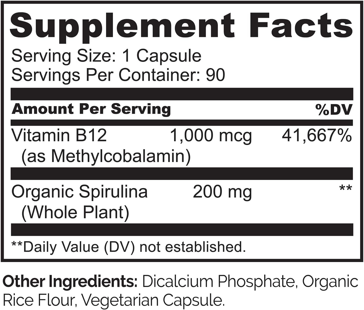 Plant-Based NATURELO Vitamin D and Vegan B12 Combo - 180 Mini Capsules with Methylcobalamin - 90 Capsules of 1000 mcg