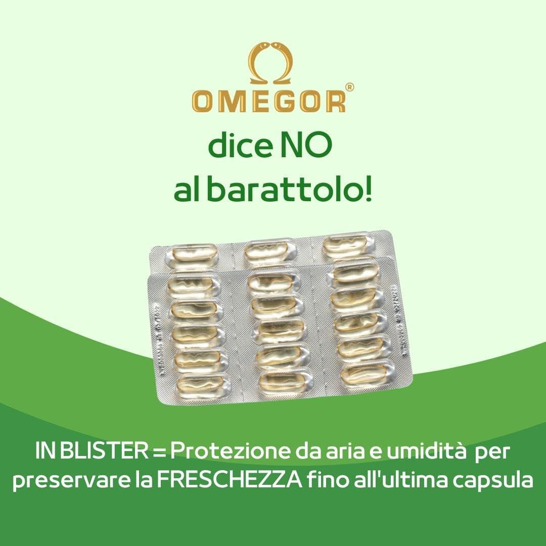 Plant-Based Omega-3 Supplement with Algal Oil, Vitamin E - 60 Capsules, 250mg DHA, 125mg EPA - Vegan Society Certified