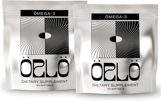 Plant-Based Omega-3 Supplement with DHA & EPA Fatty Acids - Vegan Algae Oil - Triple Strength Omega-3s - Sustainable Alternative to Krill or Fish Oil (120 Mini Softgels)