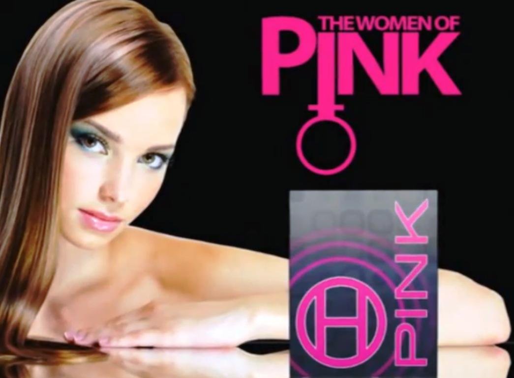 Plant-Based Pink Energy Drink for Women - 30 Servings, No Crash Formula