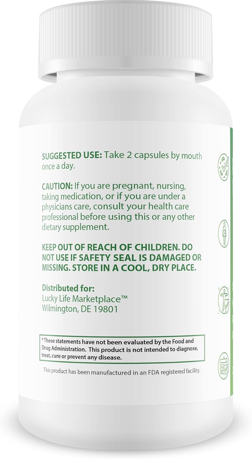 Plant-Based Probiotic Keto Cleanse for Digestive Health and Detoxification - Remove Toxins and Reduce Gut Bloat - Natural Support for Waste Removal and Cleansing