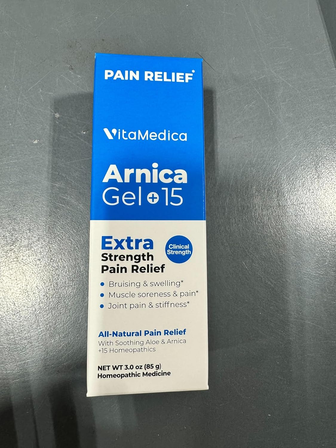 Plant-Based Recovery Bundle: Arnica Gel, Bromelain Blister Pack, and Quercetin | Made in USA by VitaMedica