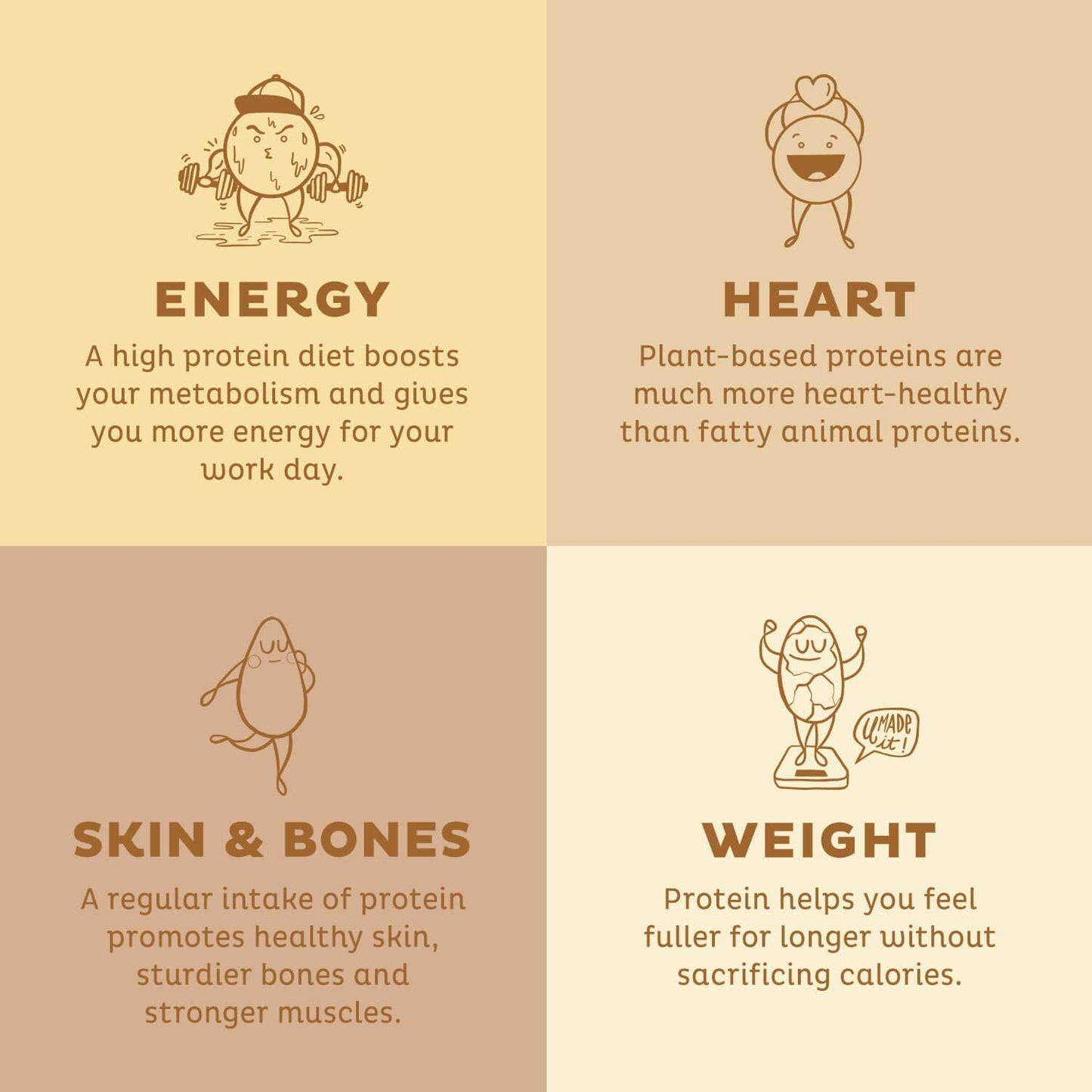 Plant-Based Vanilla Protein Powder, Organic Spirulina, and Greens Bundle for Immunity Boosting