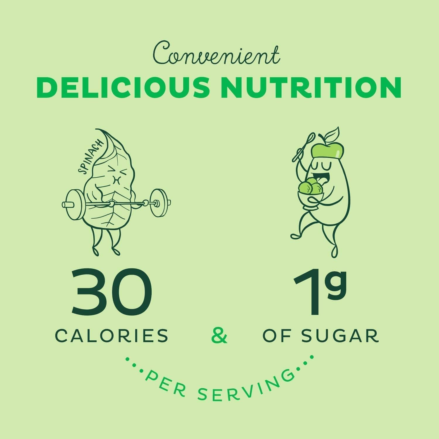 Plant-Based Vanilla Protein Powder, Organic Spirulina, and Greens Bundle for Immunity Boosting