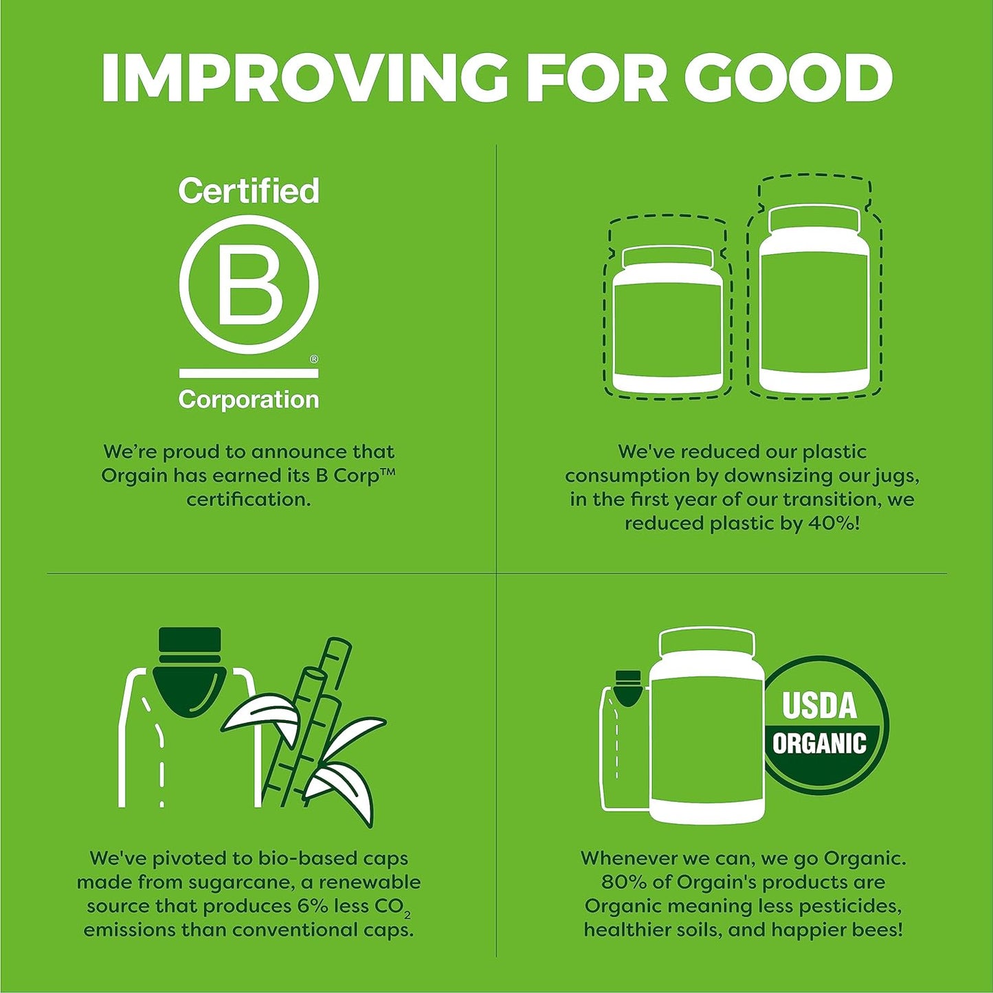Plant-Based Vegan Meal Replacement Protein Powder with Vanilla Bean Flavor - 20g Protein, 6g Fiber, Fruits, Veggies, Greens - Gluten-Free, 2.01lb