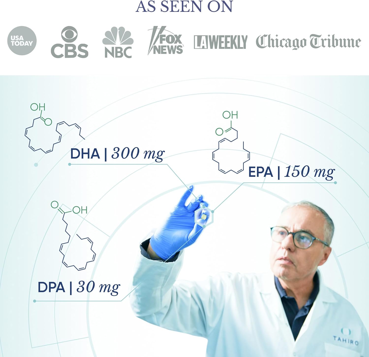 Plant-Based Vegan Omega-3 Softgels with DPA, DHA, EPA - Brain & Joint Support for Men, Women, Pregnant Women - Prenatal Supplement 1000mg