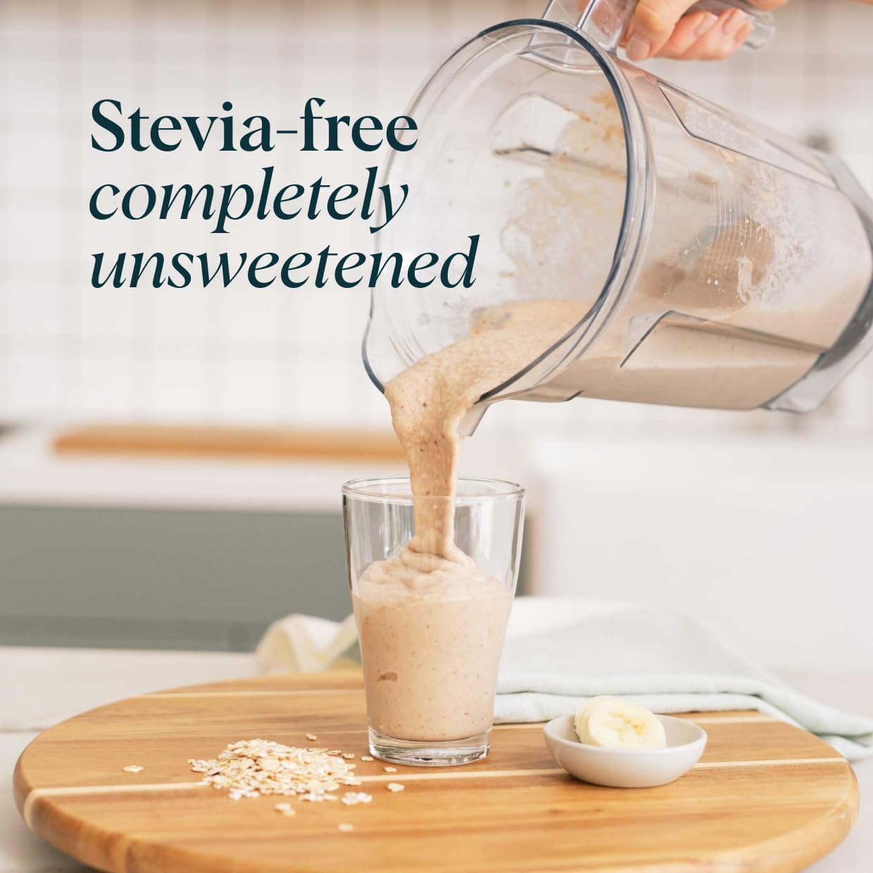 Plant-Based Vegan Protein Powder with 23g of Pea Protein + Superfoods - Unsweetened Formula for Men and Women - 20 Servings, Digestive Enzymes, Keto, Paleo, Gluten and Soy-Free - BoostGo Australia