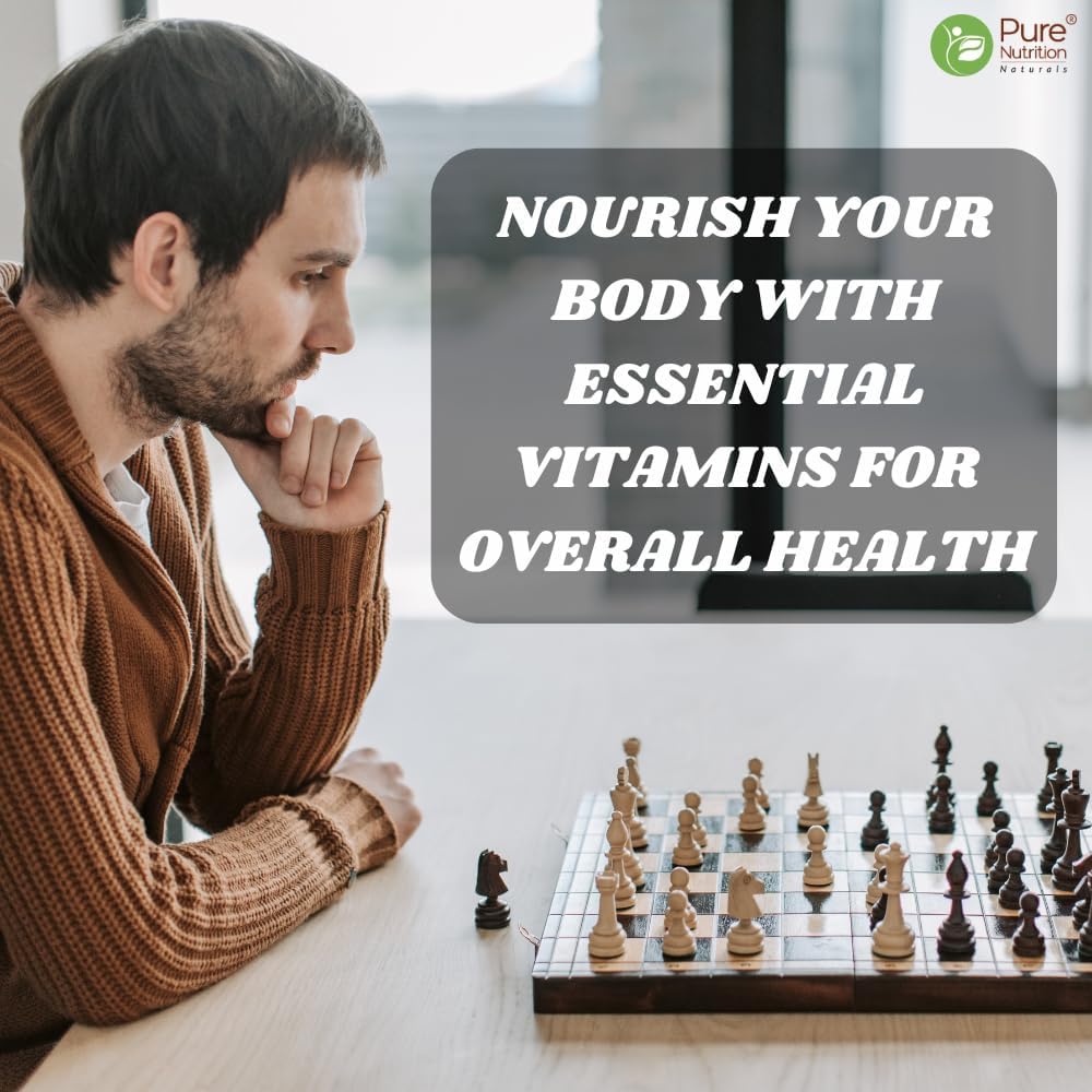 Plant-Based Vitamin A Supplement from Beta Carotene - 60 Vegetarian Capsules for Eye Health & Aging Support, Natural Ingredients for Men & Women