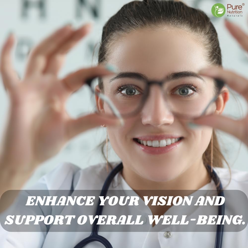 Plant-Based Vitamin A Supplement from Beta Carotene - 60 Vegetarian Capsules for Eye Health & Aging Support, Natural Ingredients for Men & Women