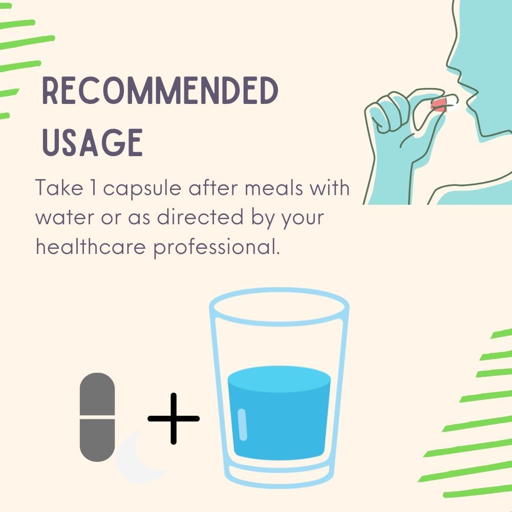 Plant-Based Vitamin A Supplement from Beta Carotene - 60 Vegetarian Capsules for Eye Health & Aging Support, Natural Ingredients for Men & Women