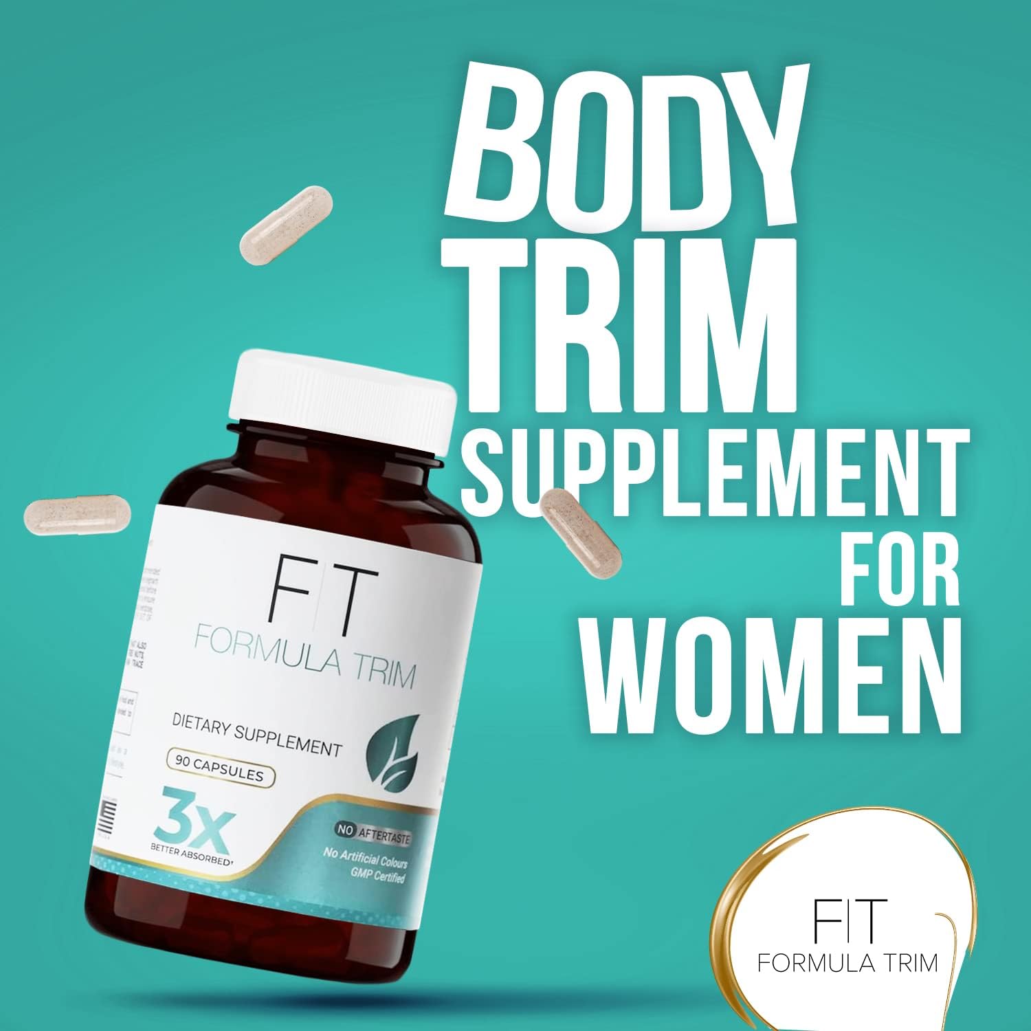 Plant-Based Weight Management Formula with ADK for Women - Trim Your Figure Naturally