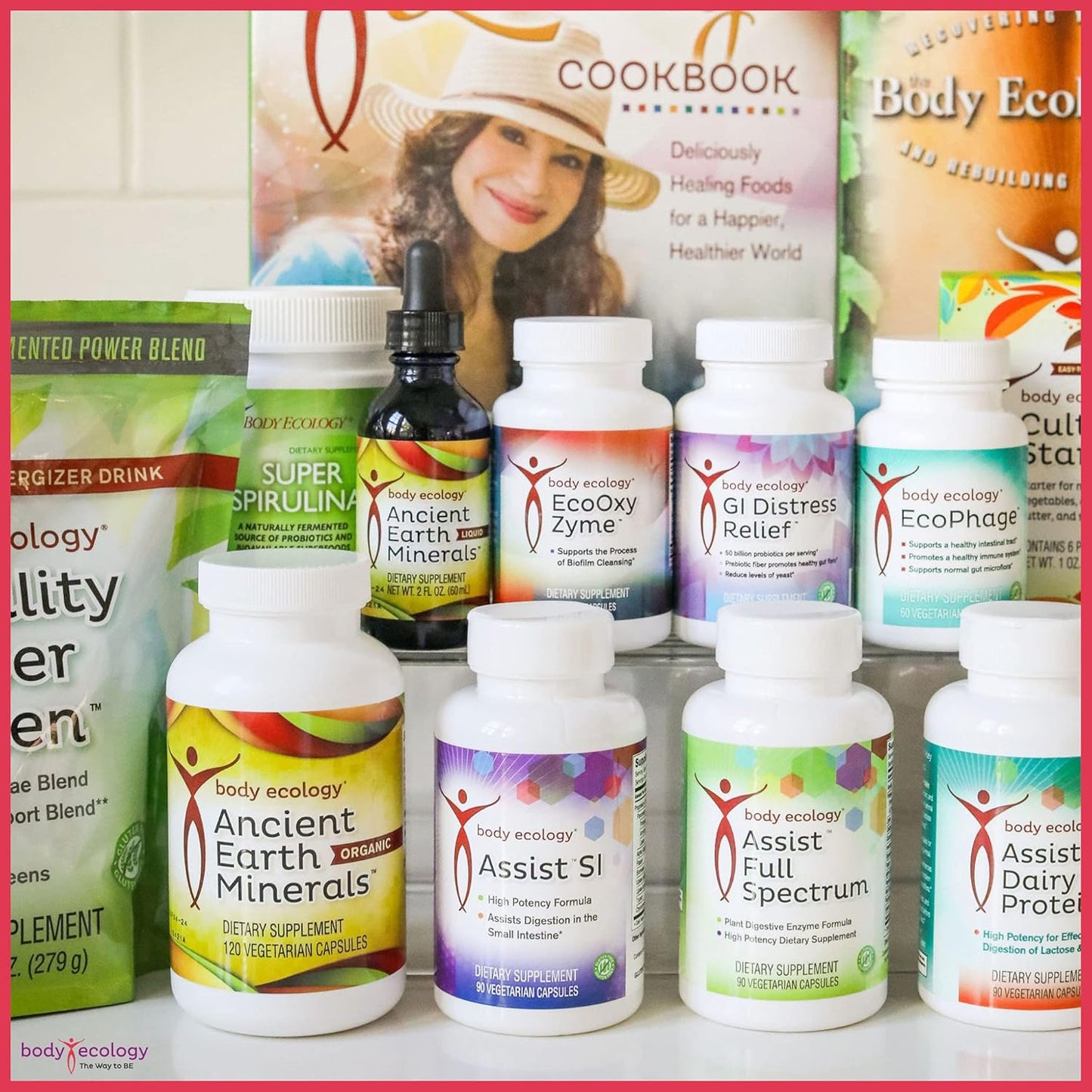 Plant-Derived Trace Mineral Supplement for Immune Support | Body Ecology Ancient Earth Liquid Minerals | Fast-Absorbing Electrolyte Solution | 60 Servings