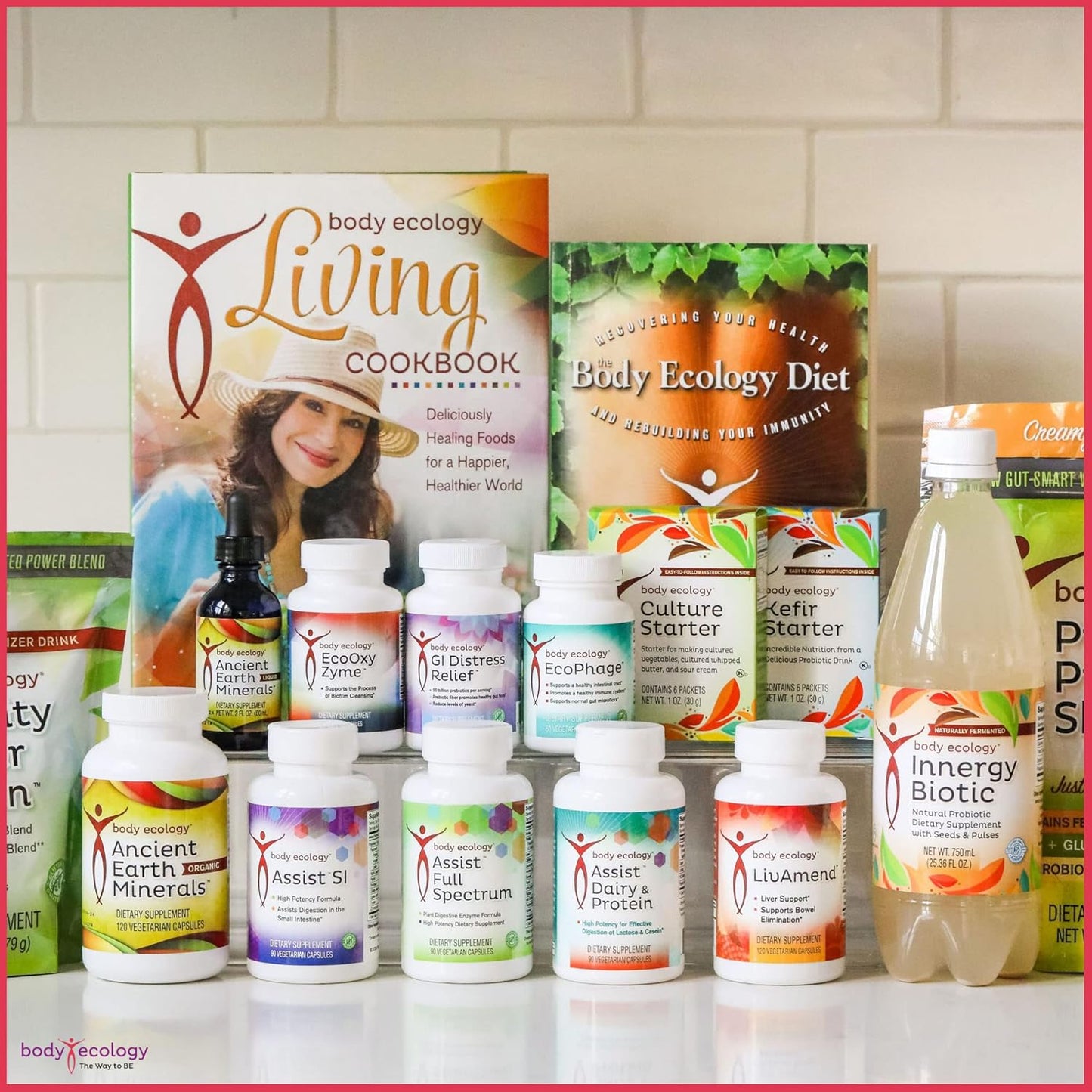 Plant-Derived Trace Mineral Supplement for Immunity & Detox | Body Ecology Ancient Earth Minerals | Non-GMO | 120 Capsules