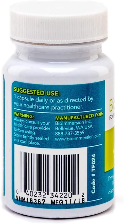 Plant Ultra Minerals with Apple Extract - 60 Capsules for Boosting Energy and Vitality