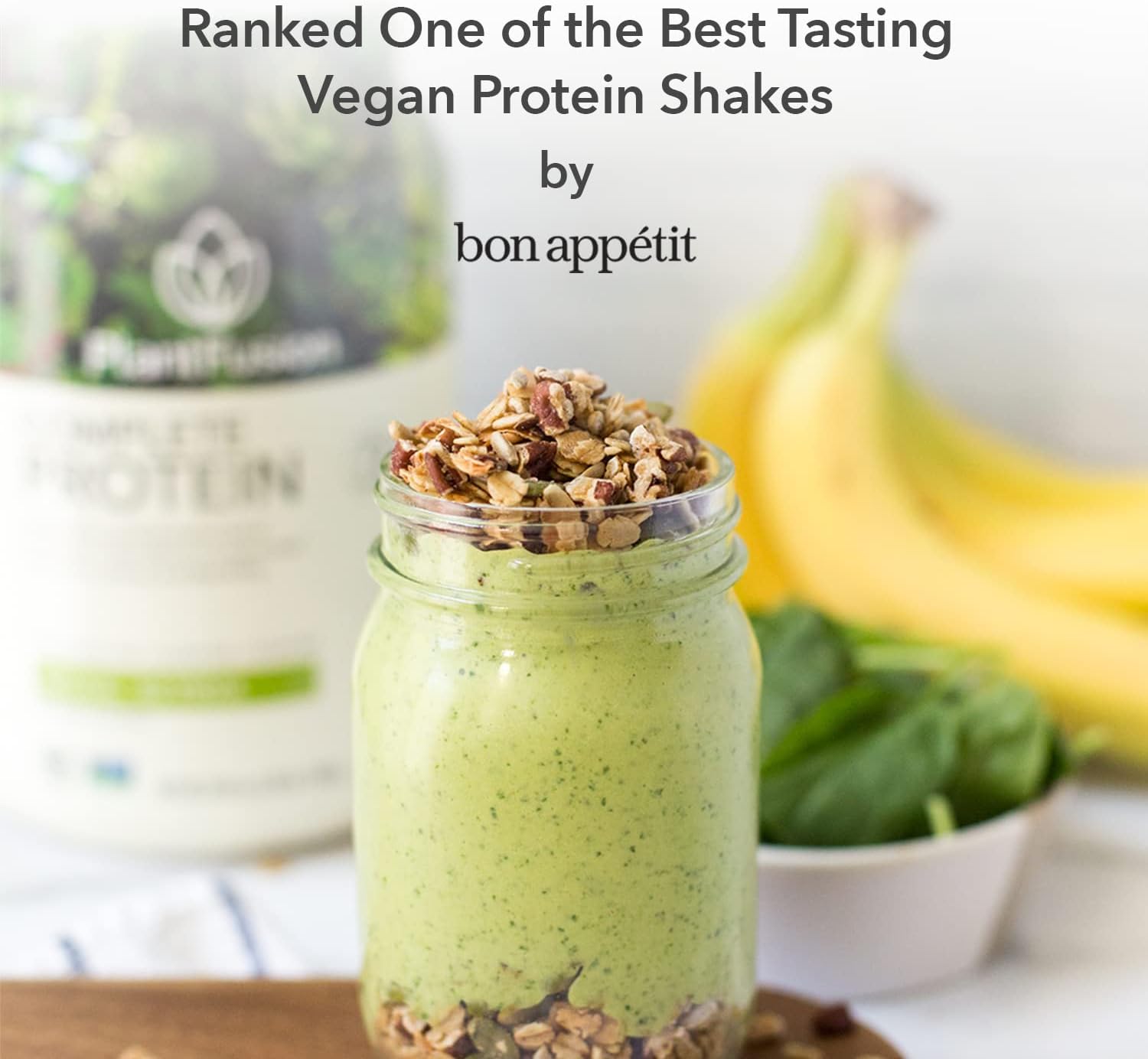 PlantFusion Complete Vegan Protein Powder - Plant-Based Protein with BCAAs, Digestive Enzymes, and Pea Protein - Keto-Friendly, Gluten-Free, Non-Dairy, Non-GMO - Natural Formula Without Stevia - 0.93 lb