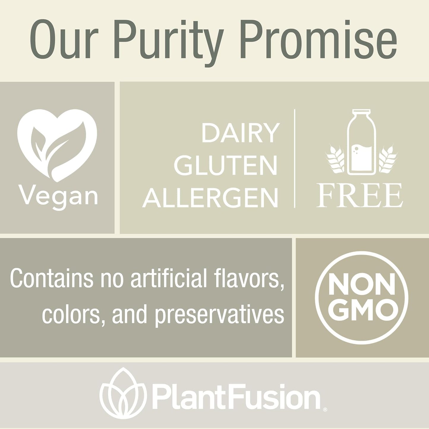 Plantfusion Mushroom Protein Powder - 3-in-1 Vegan Protein, Mushroom & Adaptogen Supplement for Mental Focus, Immunity & Recovery - Vanilla - 1lb