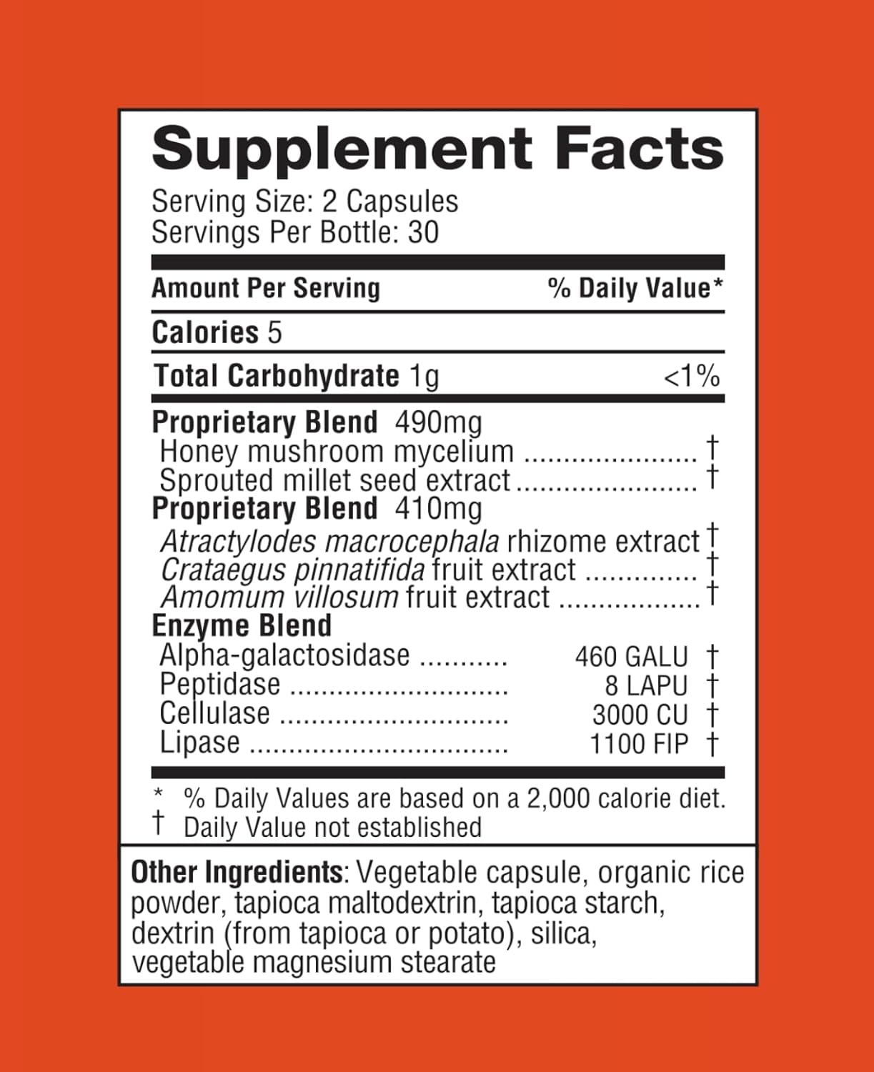 Plantiva Digestiv - Clinically Developed Natural Digestion Support Supplement (60 Capsules)