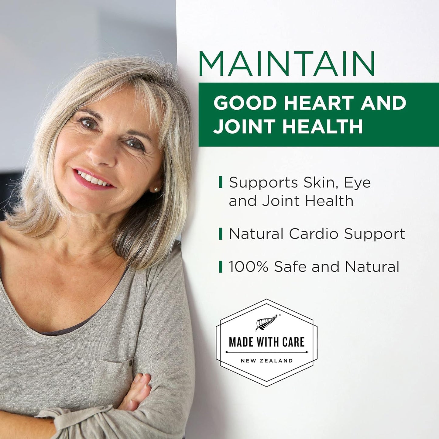 Plantonin New Zealand Astaxanthin 12mg Soft Gels - Antioxidant for Joint Mobility, Skin & Eye Health - GMO & Gluten Free - 60 Capsules