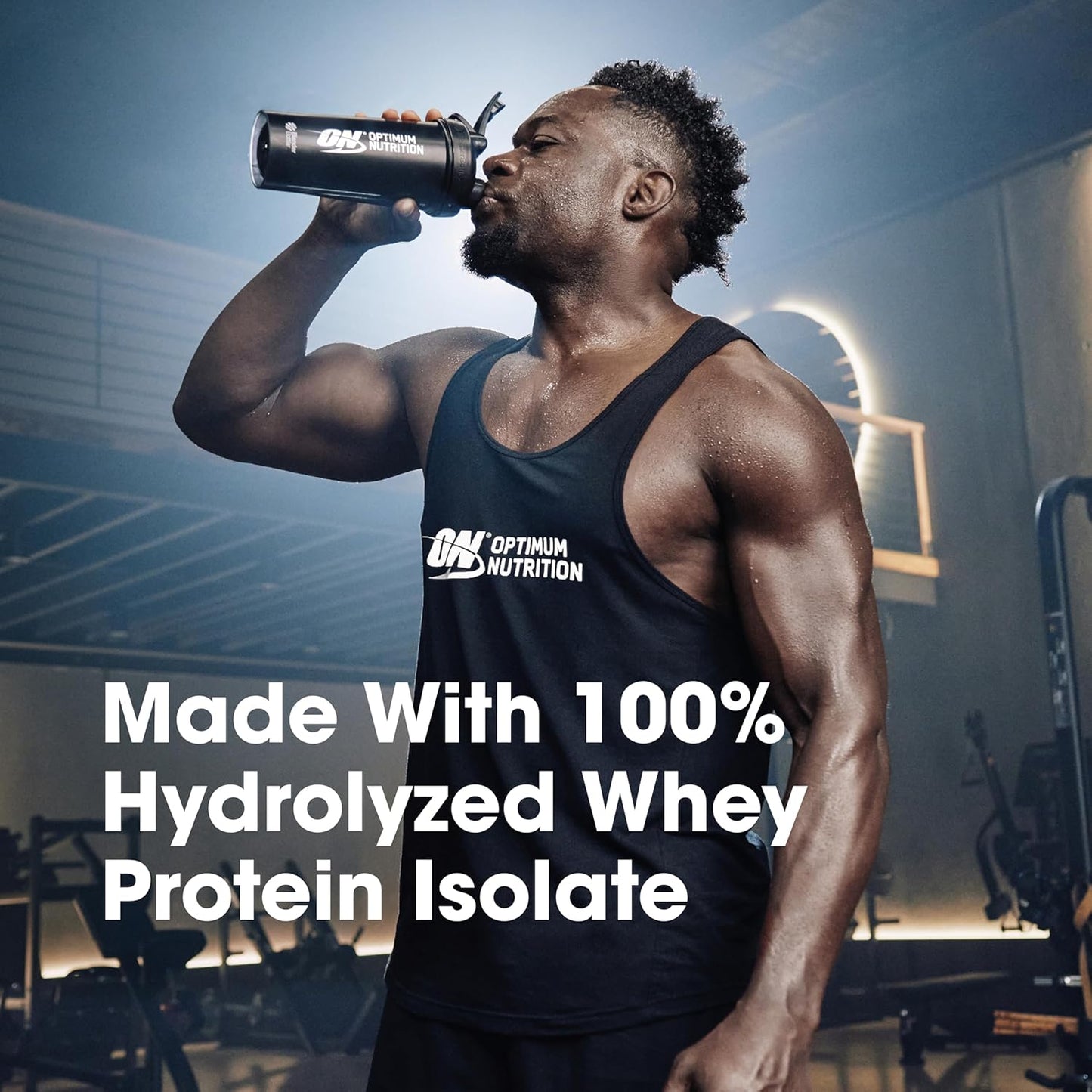 Platinum Hydrowhey Protein Powder, Turbo Chocolate Flavor, 40 Servings, 3.61 lbs - 100% Hydrolyzed Whey Protein Isolate