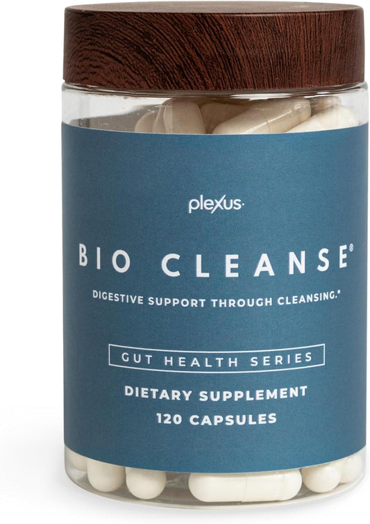 Plexus Bio Cleanse 120 Count - Detox and Cleanse Supplement for Digestive Health