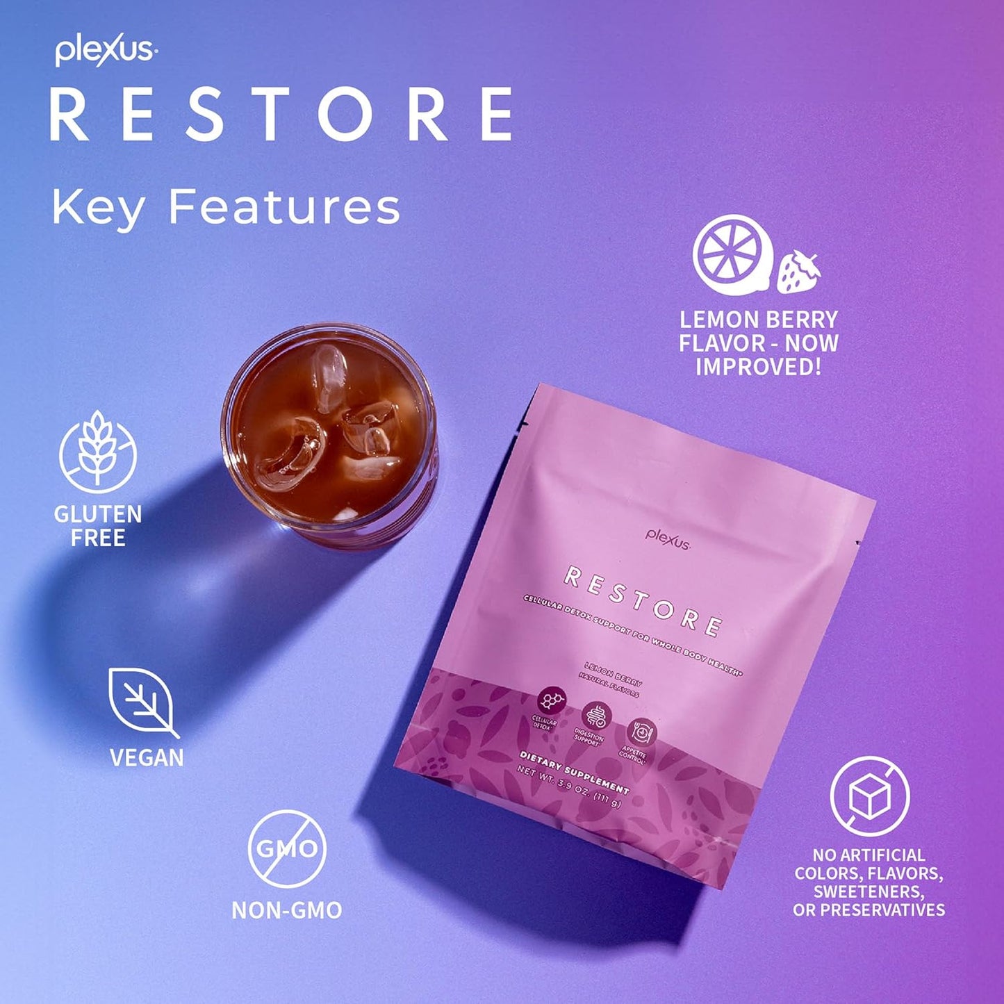 Plexus Restore™ - Advanced Gut Health Supplement for Digestive Support
