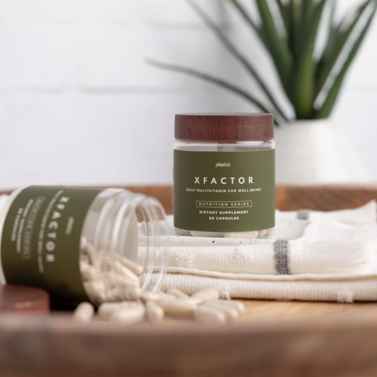 Plexus XFactor Plus Capsules - 60 Count - Promotes Bone and Muscle Health