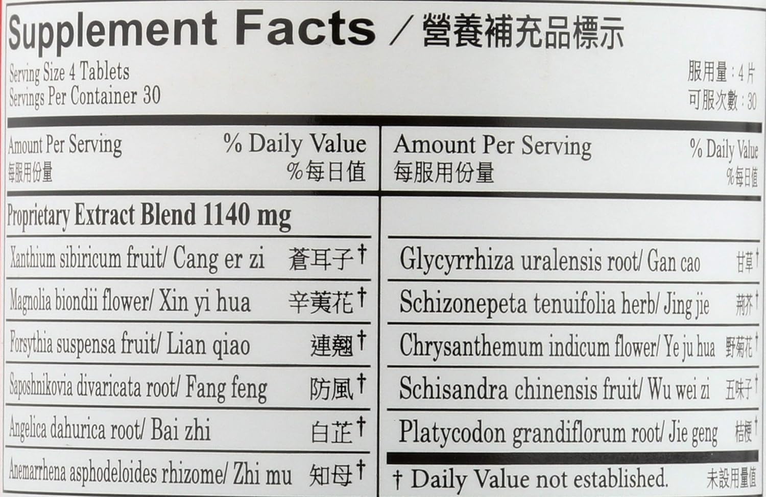 Plum Flower Chinese Tea Bi Yan Pian Tablets, 120 Count - Natural Sinus Relief - BoostGo Australia