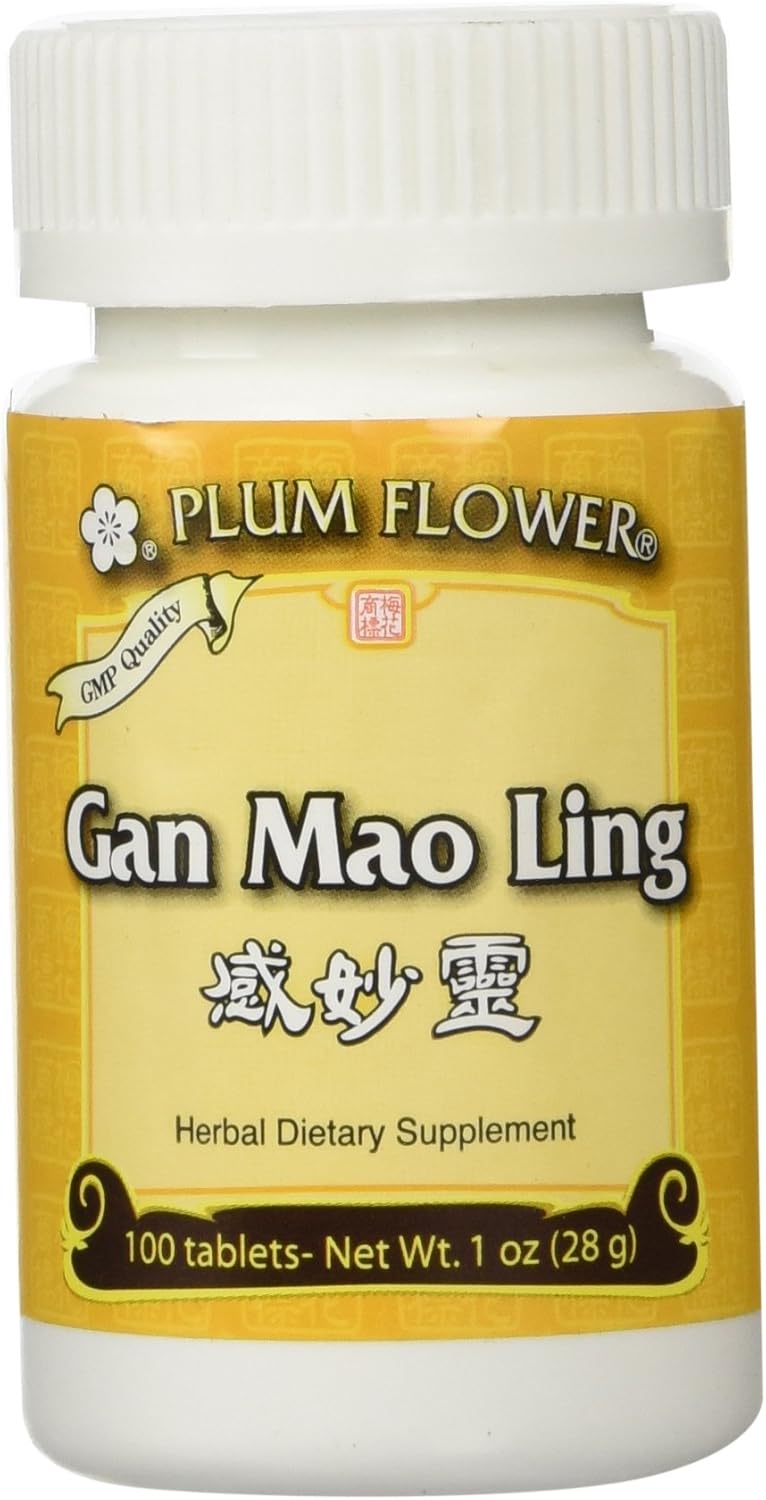 Plum Flower Gan Mao Ling 100 ct - Traditional Chinese Herbal Supplement - BoostGo Australia