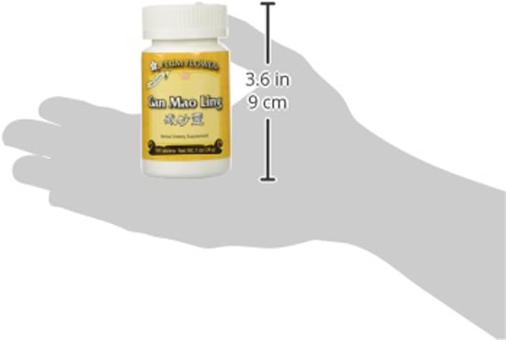 Plum Flower Gan Mao Ling 100 ct - Traditional Chinese Herbal Supplement - BoostGo Australia