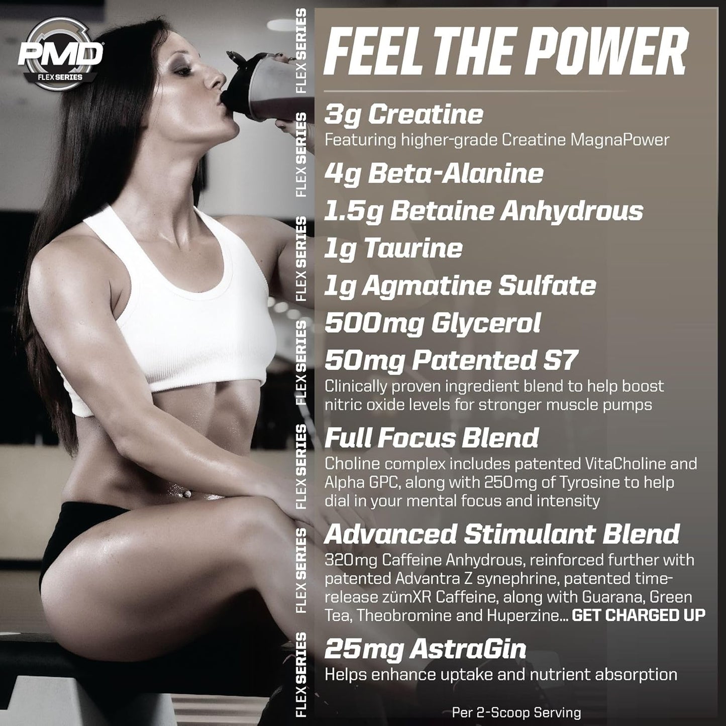 PMD Sports ACG3 Fully Charged Pre Workout Powder - High Energy & Pump for Men and Women - Boost Focus, Endurance & Performance - BlackBerry Lemonade (30-60 Servings)