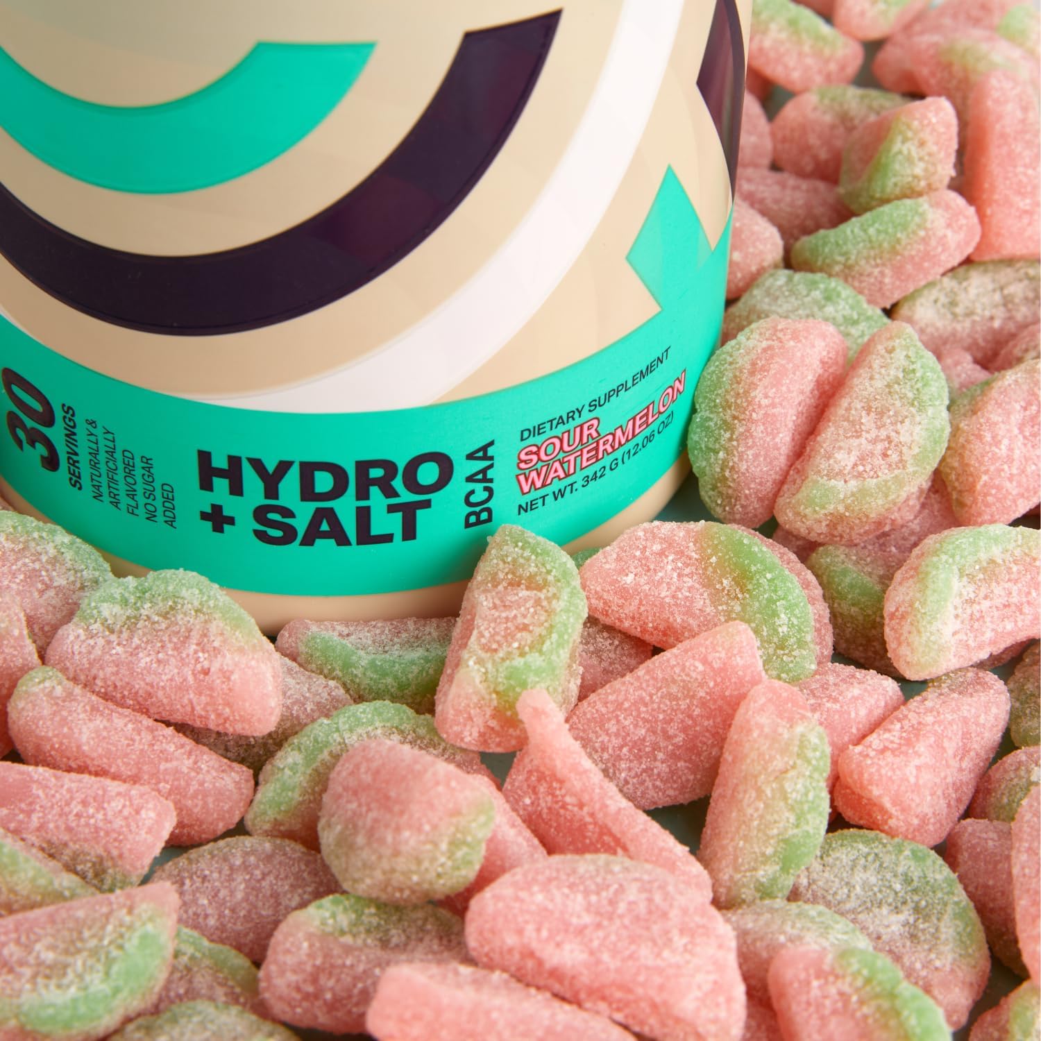 Podium Nutrition Sour Watermelon BCAA Powder with Electrolytes for Hydration and Recovery - 30 Servings - BoostGo Australia