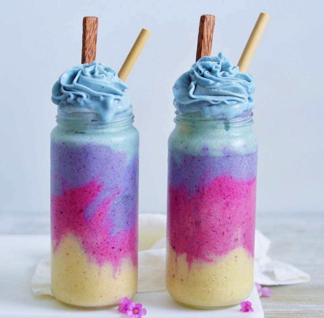 POPJOY Blue Spirulina Powder - 100% Pure Superfood for Vibrant Health and Wellness