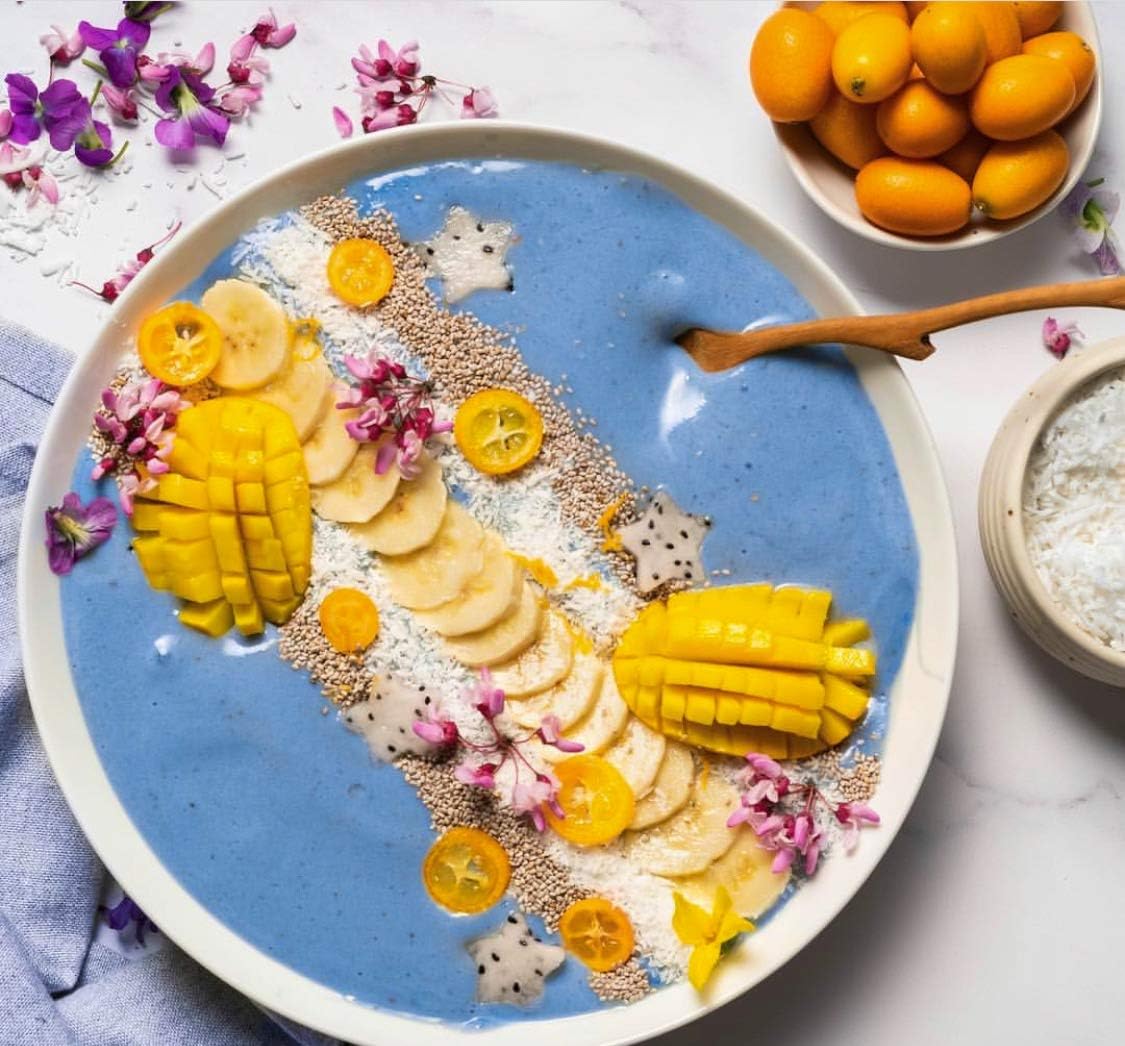 POPJOY Blue Spirulina Powder - 100% Pure Superfood for Vibrant Health and Wellness