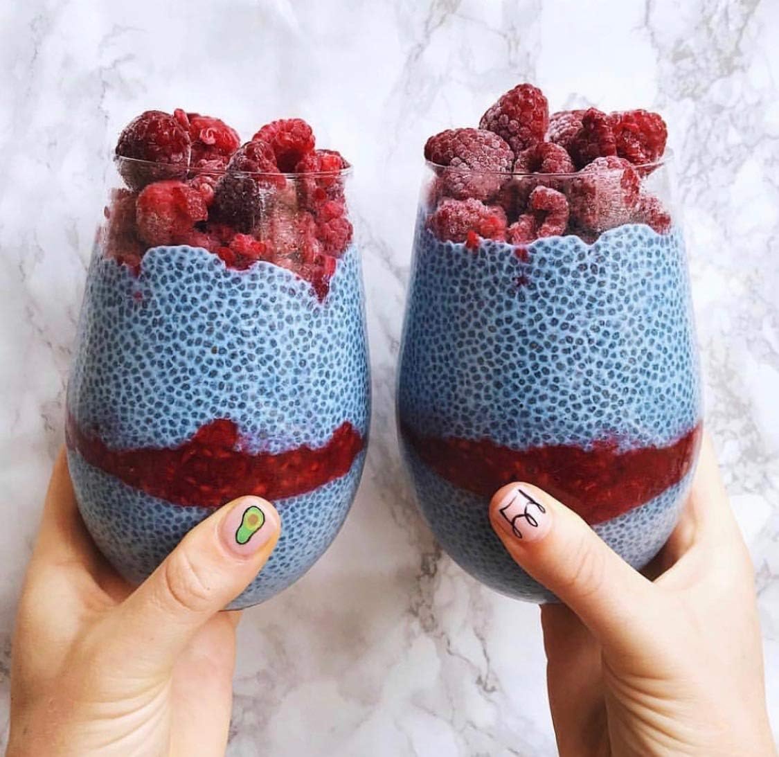 POPJOY Blue Spirulina Powder - 100% Pure Superfood for Vibrant Health and Wellness