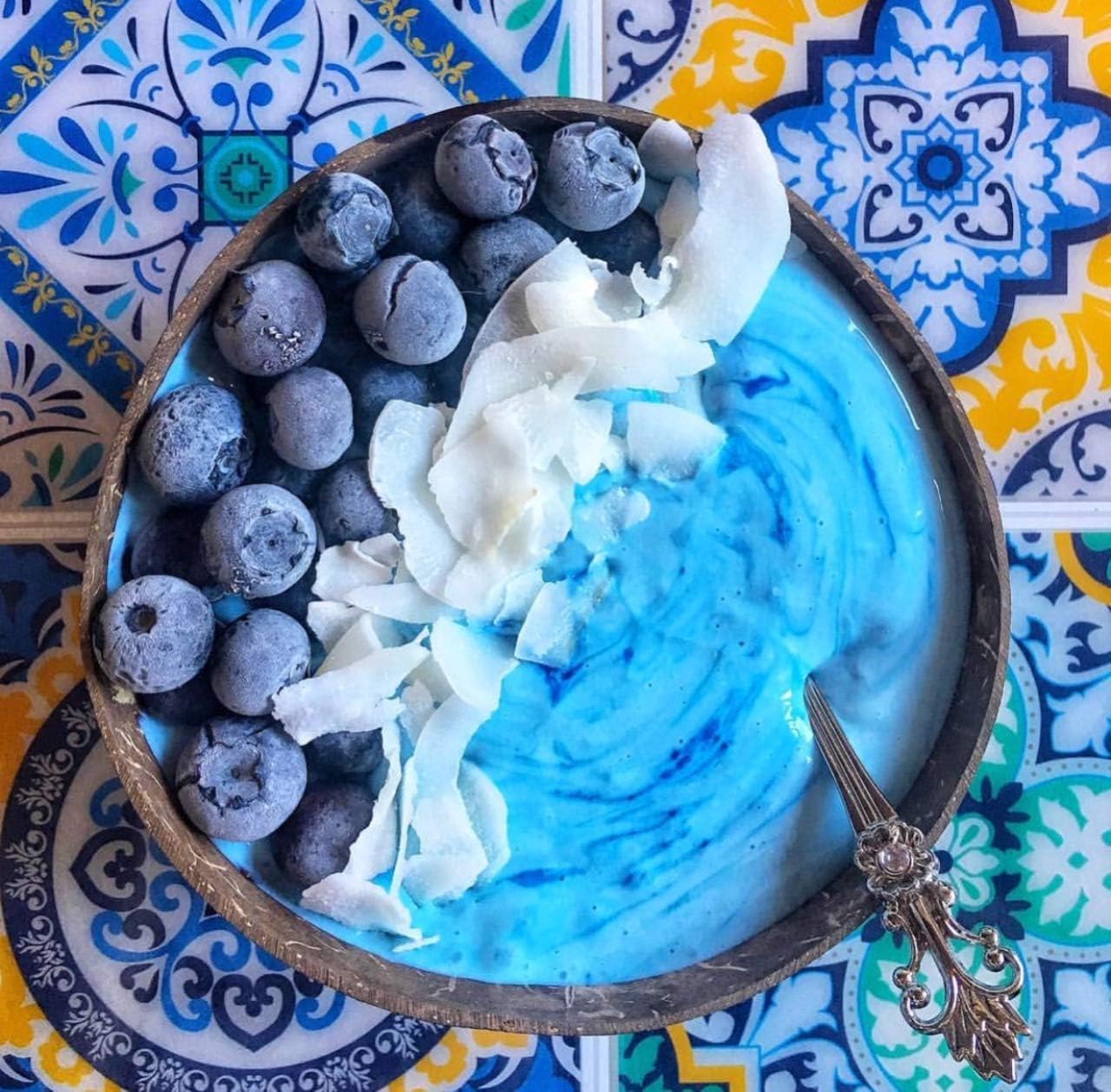 POPJOY Blue Spirulina Powder - 100% Pure Superfood for Vibrant Health and Wellness