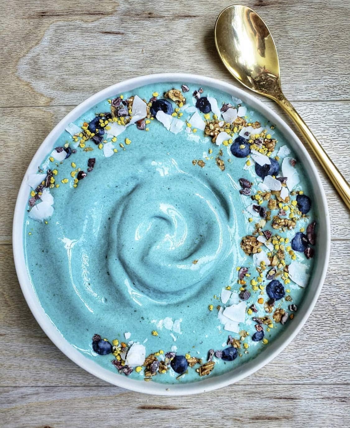 POPJOY Blue Spirulina Powder - 100% Pure Superfood for Vibrant Health and Wellness