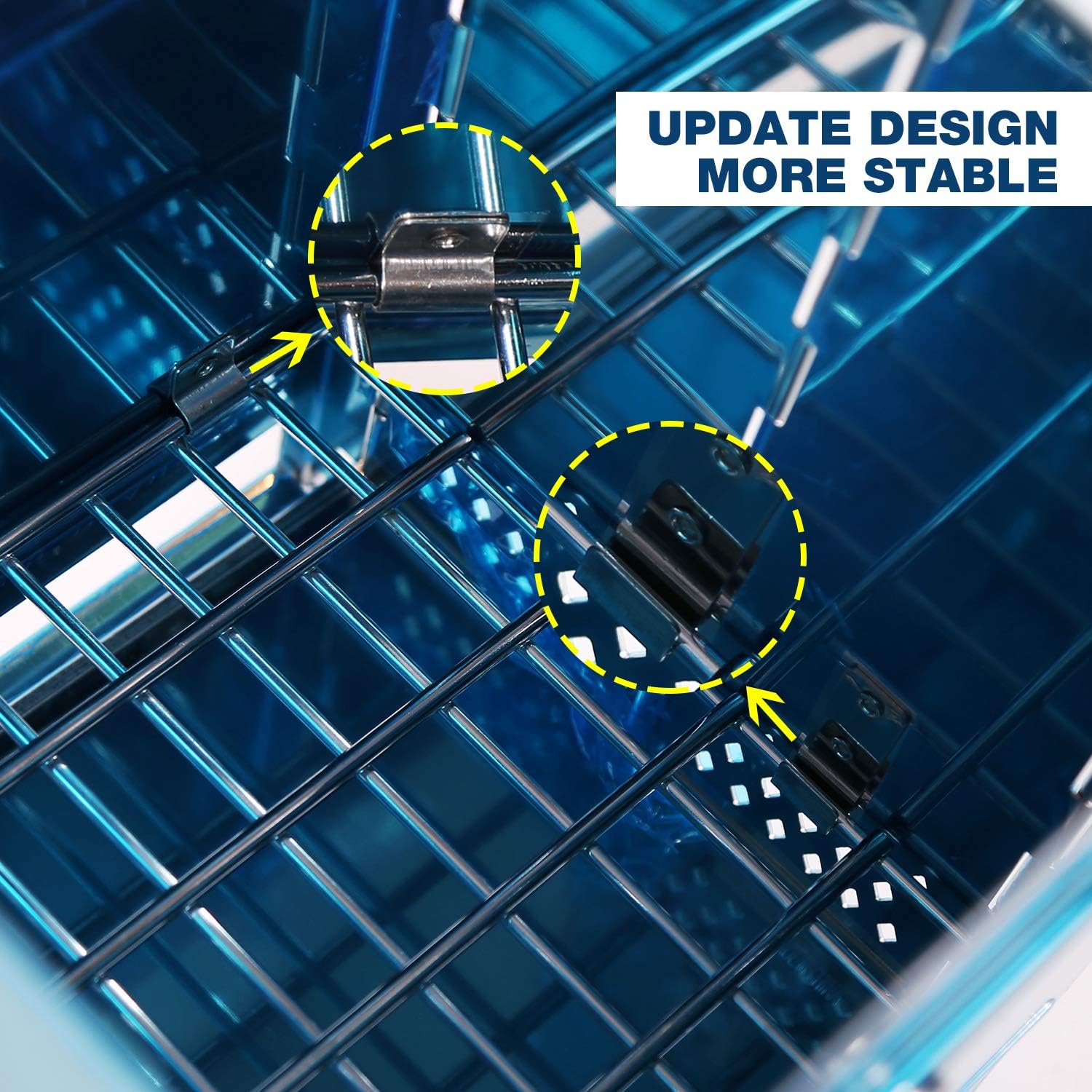 Portable Stainless Steel Folding Camp Stove with Grill for Hiking and Camping