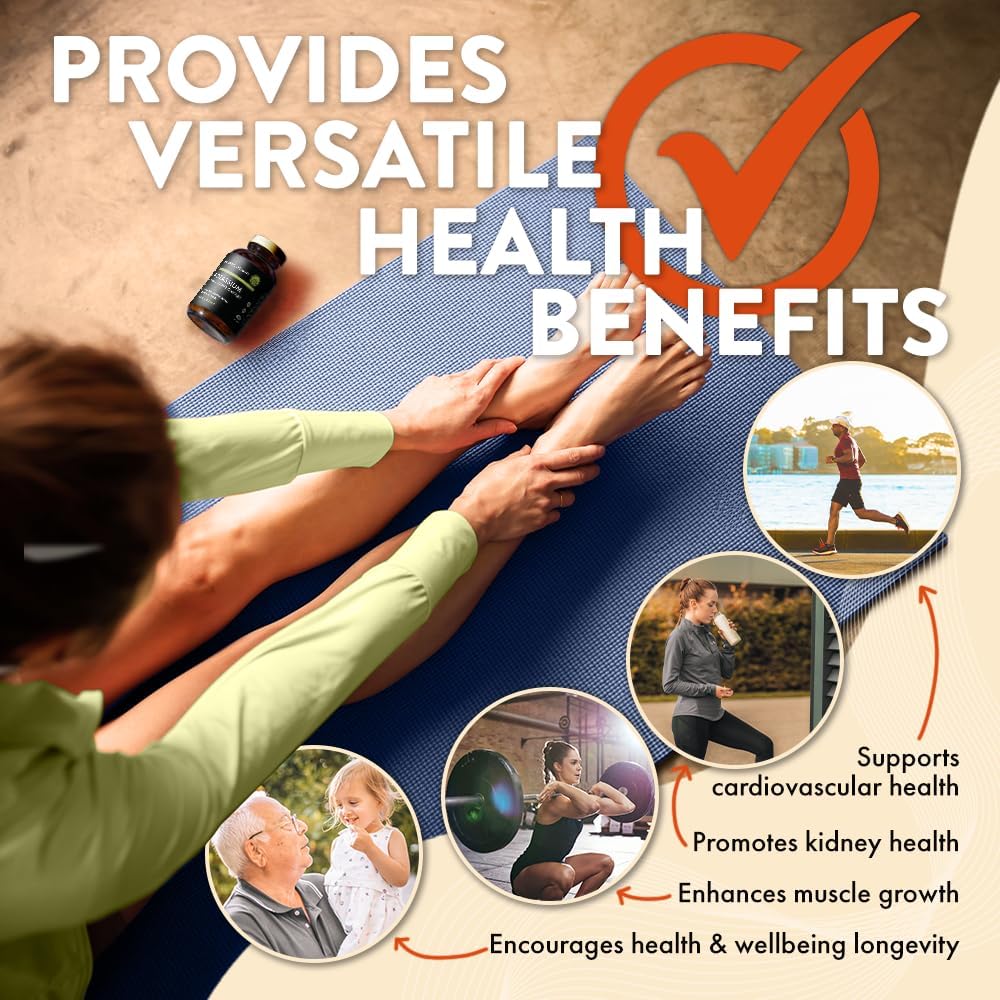 Potassium Citrate Complex Supplement - 99 MG, 60 Capsules by Mt. Angel Vitamins