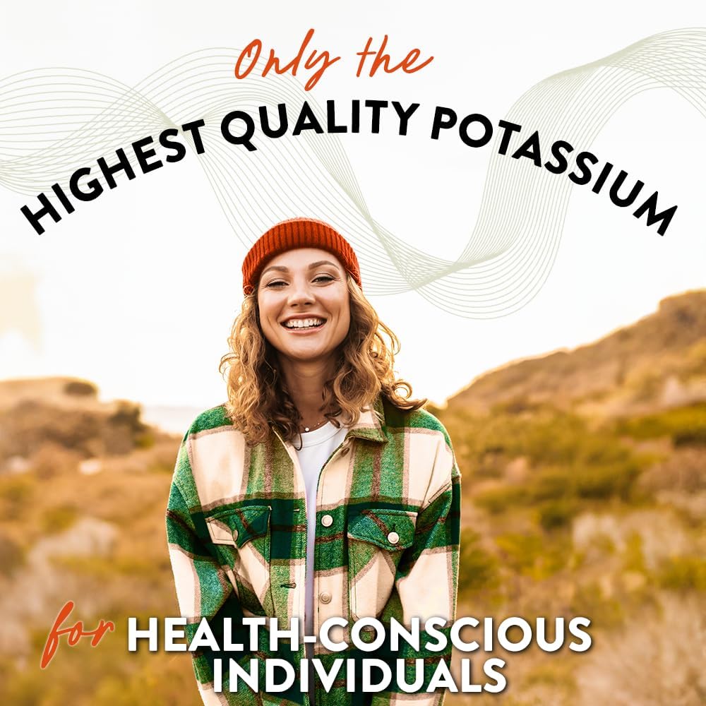 Potassium Citrate Complex Supplement - 99 MG, 60 Capsules by Mt. Angel Vitamins