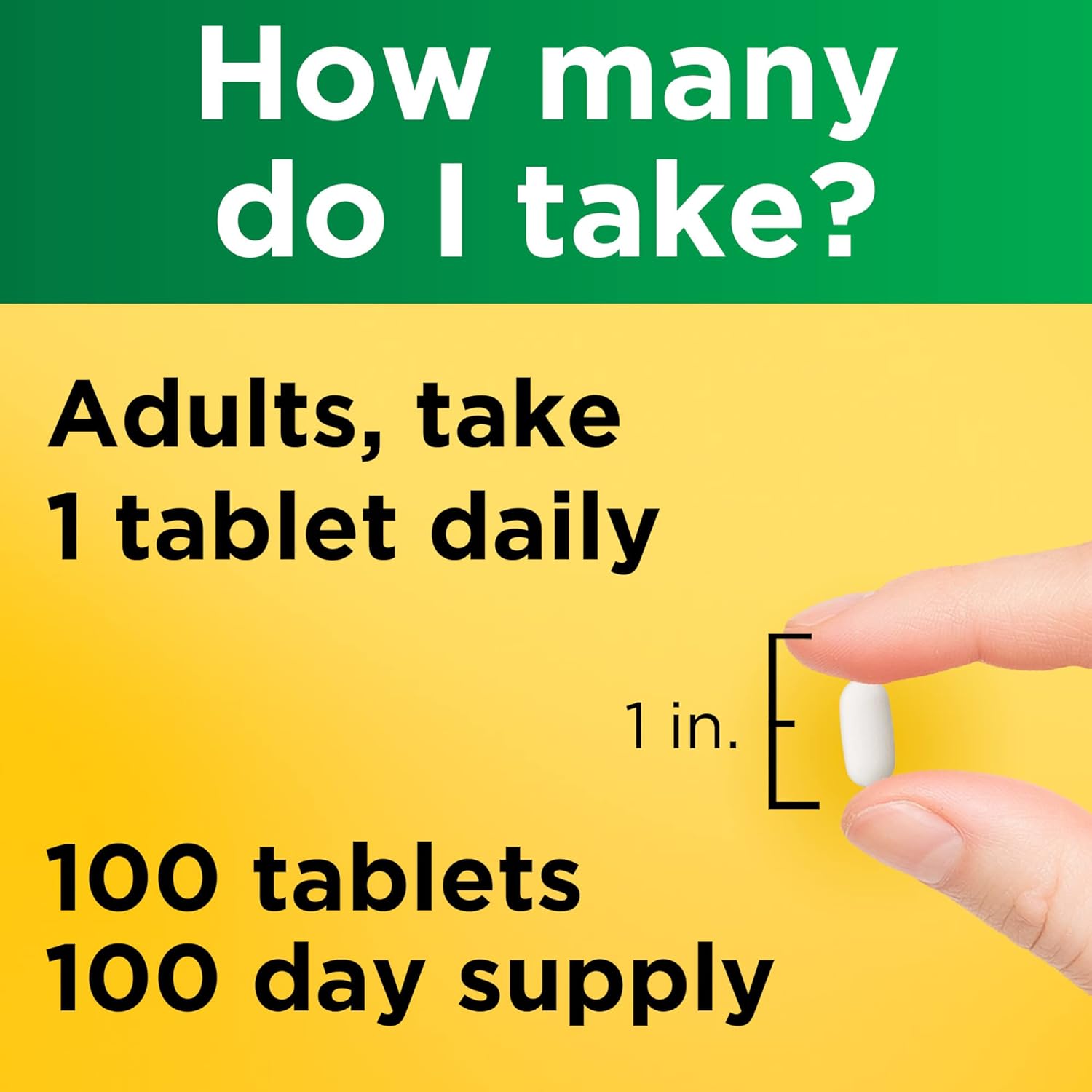 Potassium Gluconate 550mg Dietary Supplement for Heart Support - 200 Tablets, 100 Day Supply