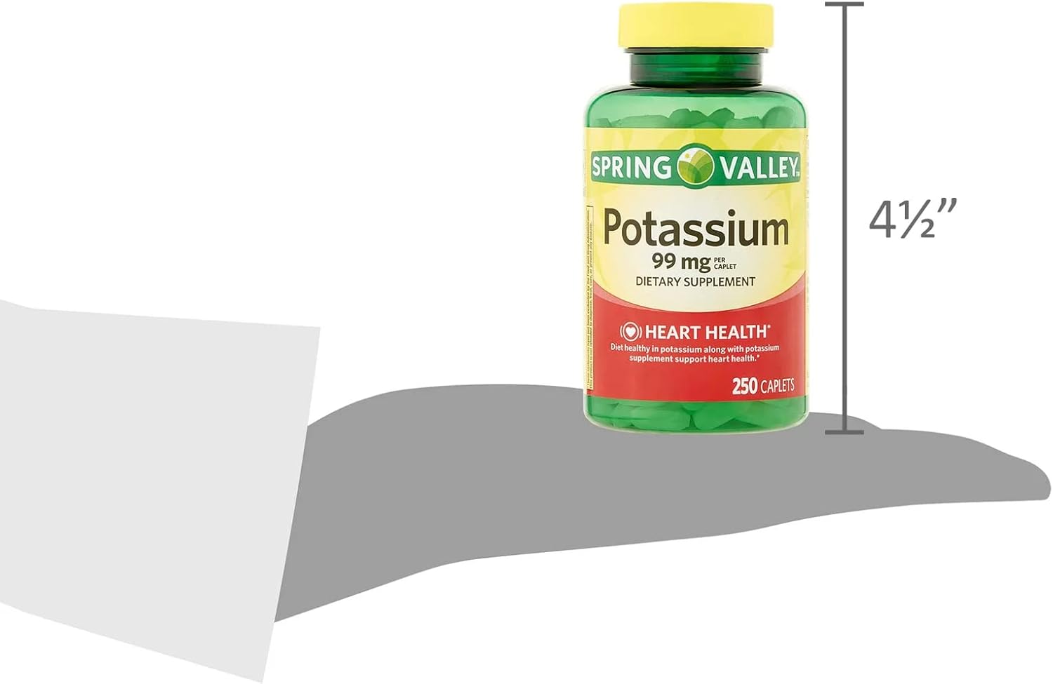 Potassium Gluconate Caplets 99mg | Premium Potassium Supplement | Potasio y Magnesio | 250 ct Bundle with Lual's Diabetes Decoded
